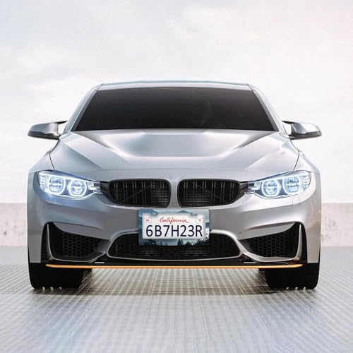Mountains Forest License Plate Frames (Mountains Forest A)