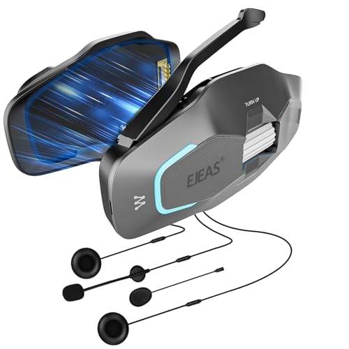 X10 Motorcycle Helmet Bluetooth Headset Speakers Headphone (Sliver)