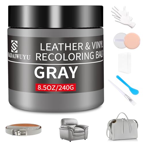 Leather Recoloring Balm (Gray / Leather Recoloring Balm)