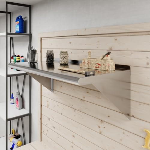 18 in. x 36 in. Stainless Steel Wall Mount Shelf (18 in. x 36 in.)
