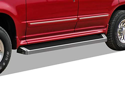 Silver Running Board Style (Aluminum Silver / Running Board Style)