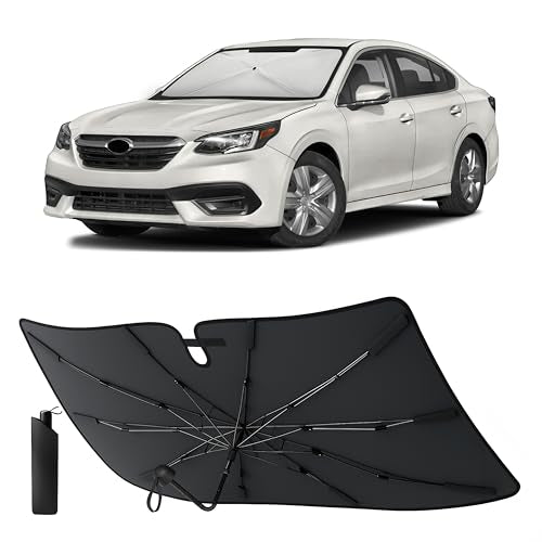 Umbrella Windshield Sun Shade Compatible for Subaru Legacy 2020 2025 (Subaru Legacy 2020-2025)