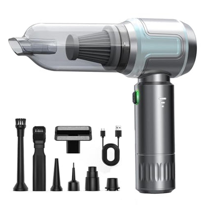 Car Vacuum Cleaner (Mint Green)