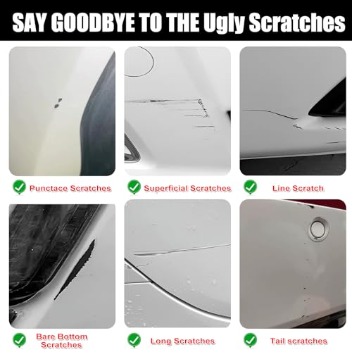 Car Touch Up Paint (Bright White(PW7/GW7) for 2025 Pacifica/2025 Pacifica Plug-in Hybrid/2024 Pacifica/2024 Pacifica Plug-in Hybrid/2023 Pacifica/2023 Pacifica Plug-in Hybrid/2025 Voyager/2024 Voyager/2023 Voyager)