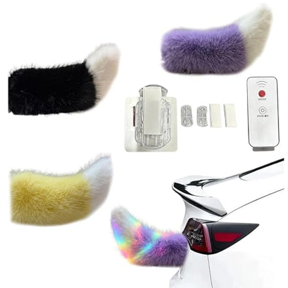 Fluffy Car Tail (J)