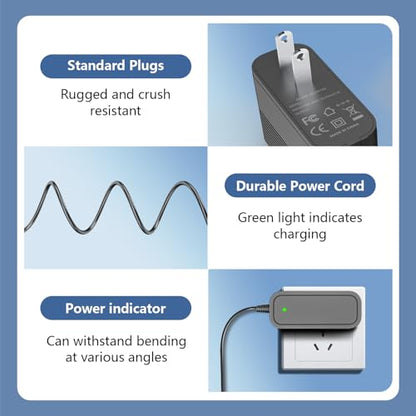 14V Charger Adapter for Halo Bolt Compatible wit Halo Bolt 57720
