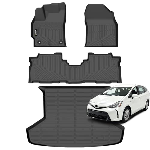Floor Mats for Toyota Prius V 2012 (58 For Prius V 2012-2017)