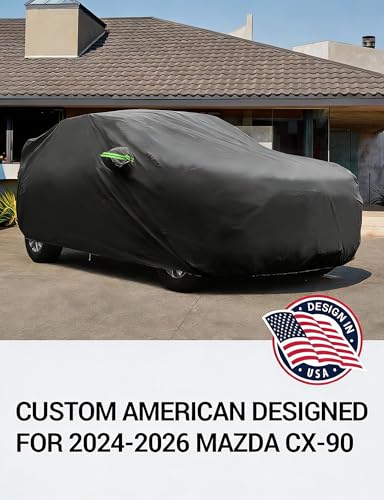 Custom Fit Car Cover for 2024 (Mazda CX-90)