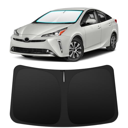 Custom Fit Windshield Sun Shade for Toyota Prius 2010