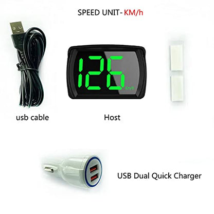 Car HUD Headup Display KM (KM/H)