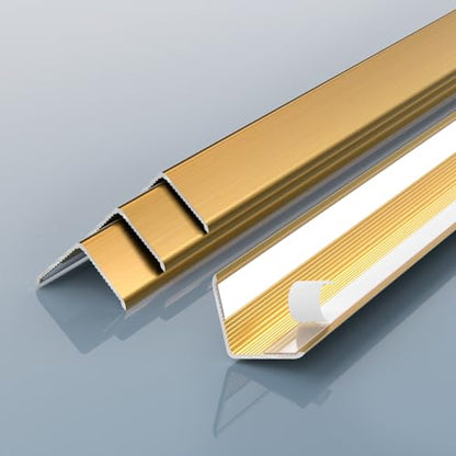 Golden Wall Corner Protector (Golden / 35 7/16" X 3/4")