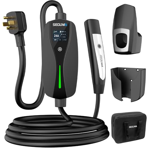 Level 2 EV Charger for Tesla (NEMA 14-30 Plug (Tesla))
