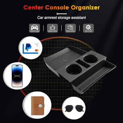 for 2024 Palisade Lower Console Organizer for 2023