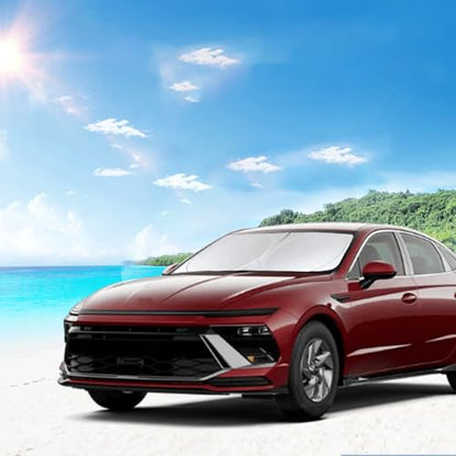Custom Fit Sonata Windshield Sunshade for 2020 (for 2020-2025 Hyundai Sonata)