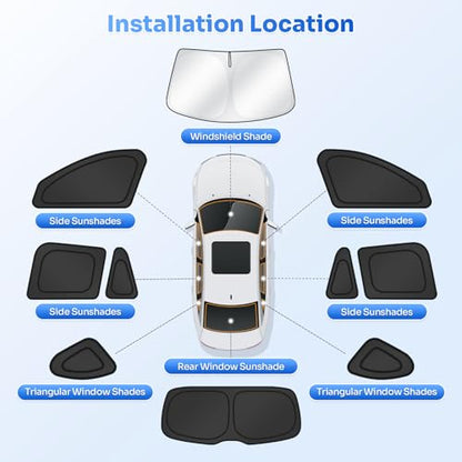 Window Shades for 2016 (BMW X1 F48 2016-2022)