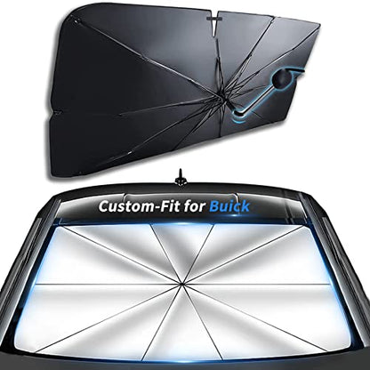 Custom Fit for Buick Windshield Sun Shade Umbrella (for Buick Boulevard)