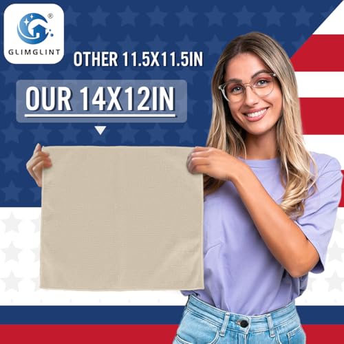 Microfiber Cleaning Cloth (Brown)