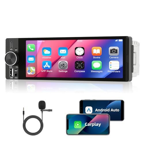 Single DIN Car Stereo