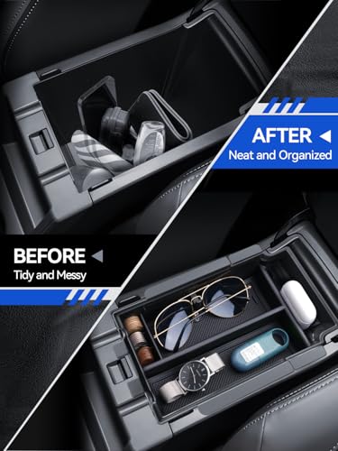 for 2026 Crosstrek Center Console Organizer Double (for 2024-2026 Crosstrek & Impreza)