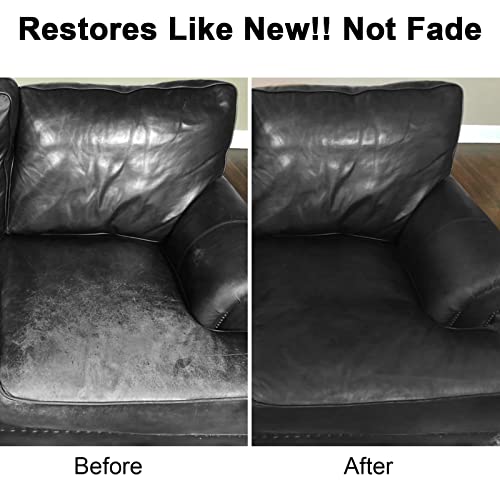 Black Leather Recoloring Balm (Black)