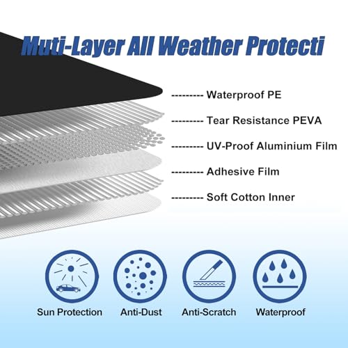 Waterproof Car Covers Fit for 1994 (Mustang)