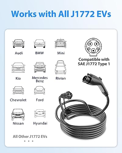 EV Charger Extension Cable (50Amp-21FT)