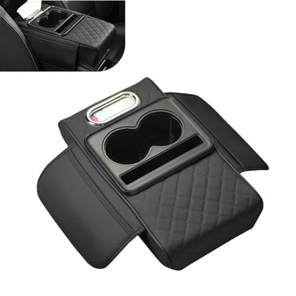 Car Center Console Cover Organizer