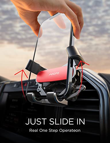 Car Vent Phone Mount Holder for iPhone 17 Pro Max Car Mount [Drop (Red for 1 Pack)