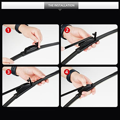 Front Windshield Wipers for BMW Z4 2003 (For BMW Z4 / 2003-2008)