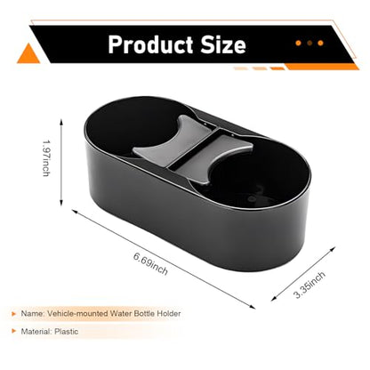 Car Cup Holder (1 PC / Black #A)