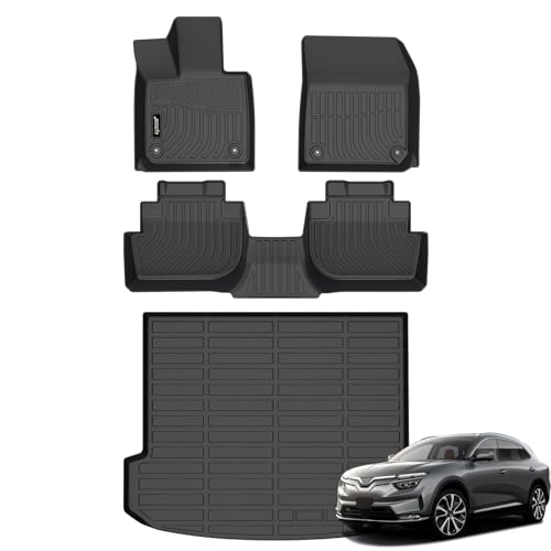 Floor Mats for Vinfast VF8 2023 (52 For Vf8 2023-2026)