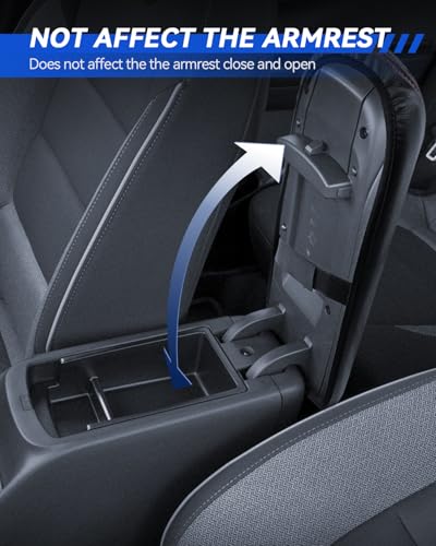Armrest Cover for Chevy Trailblazer 2021 2022 2023 2024 2025 2026 Accessories Center Console Middle Lid Pad Protector for Car Elbow Rest (for 2021-2026 Chevy Trailblazer)