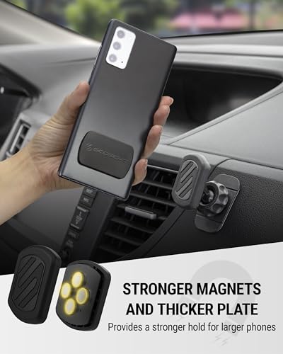 MXDM Magnetic Phone Holders for Your Car (Extra Strength - Dash / 2 Pack)