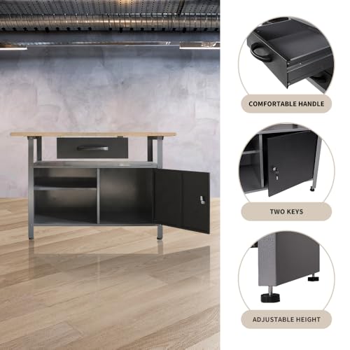 Metal Storage Organization System Set (03)