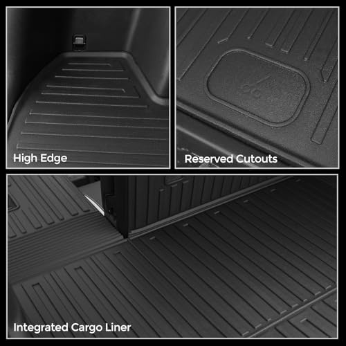 Floor Mats for 2022 (For Hyundai Tucson Gas | 2022-2026)