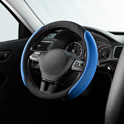 Steering Wheel Cover (Blue)