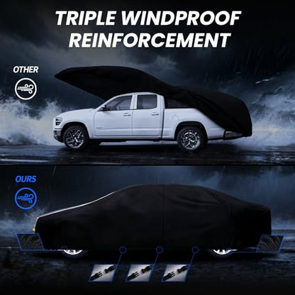 Multi Layer Car Cover Custom Fit for MG MGB (Custom fit MG MGB / Coupe car cover)