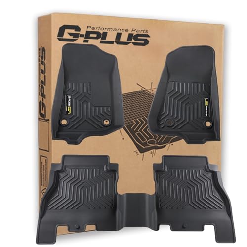 Floor Mats Fit 2018 (18-24|Fit Jeep Wrangler|3PCS)
