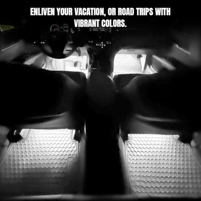 Car LED Strip Light (White / Cigarette Lighter)