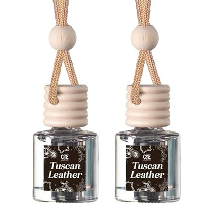 CANDECraftCo 2 Pack Hanging Car Air Freshener Diffuser for Essential Oils