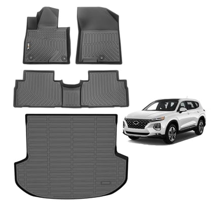 Custom Fit TPE Floor & Cargo Liners for 2019