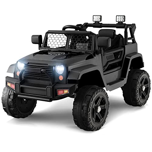 Kids Ride On Truck (Black)