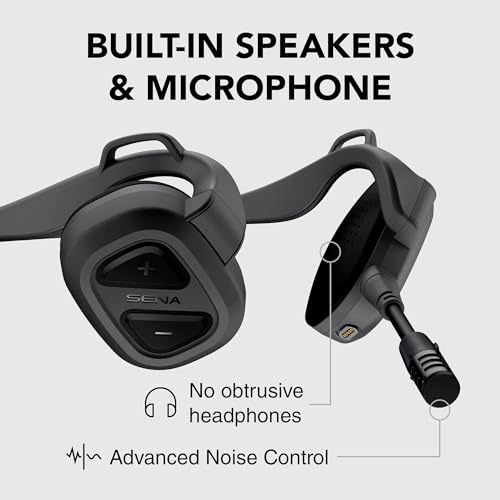 Nautitalk Bosun On Board Crew Communication Headset for Sailing & Yachting (4-Quad Pack)