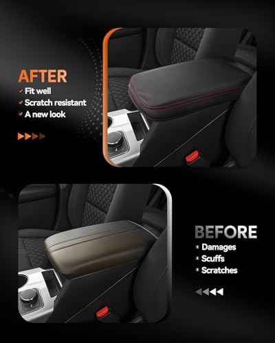 for Chevrolet Blazer 2019 (Blazer Black leather Red Line)