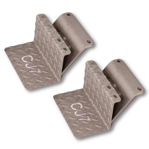 CJ5 Side Steps Compatible with Jeep © CJ Vehicles (CJ7)