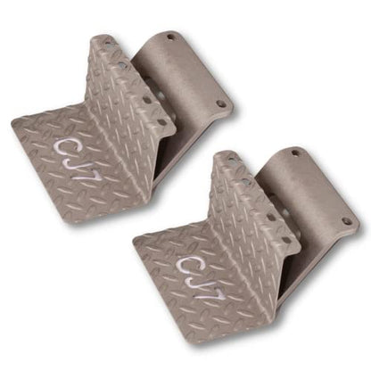 CJ5 Side Steps Compatible with Jeep © CJ Vehicles (CJ7)