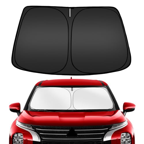Windshield Sun Shade for Mitsubishi Outlander 2022 (for Mitsubishi Outlander 2022-2027)