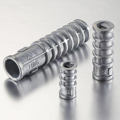 30pcs) 5/16 * 1-3/4 Lag Shield Anchor Long Zinc Alloy Bolts Concrete Anchors, Zinc Alloy Masonry Anchors Hole (5/16*1-3/4)