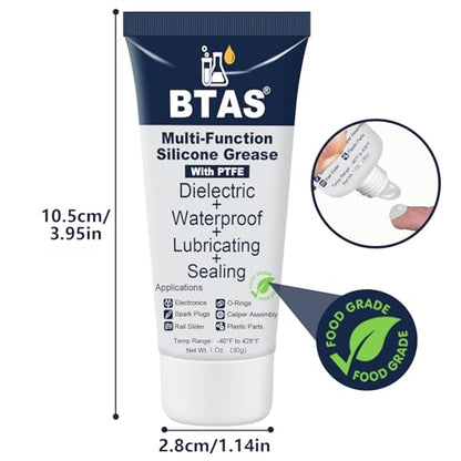 Dielectric Grease for Electrical Connectors Automotive Spark Plug 1oz (1 oz / 1 Pcs)