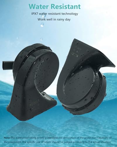 126dB Horn Kit Compatible with VW Jetta (Audi/VW)